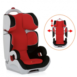   Hauck Bodyguard 2/3 black/red (61028-2)