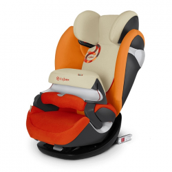 Автокрісло Cybex Pallas M-fix / Autumn Gold-burnt red (515115009) Фото Автокрісло Cybex Pallas M-fix / Autumn Gold-burnt red (515115009)