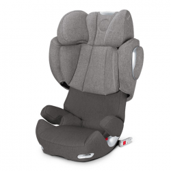 Автокрісло Cybex Solution Q2-fix Plus / Manhattan Grey-mid grey (516144023) Фото Автокрісло Cybex Solution Q2-fix Plus / Manhattan Grey-mid grey (516144023)