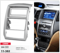 Рамка перехідна Carav 11-382 Great Wall Voleex C50 2011+ 2DIN Фото Рамка перехідна Carav 11-382 Great Wall Voleex C50 2011+ 2DIN