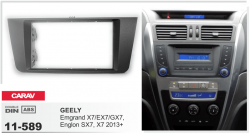    Carav 11-589 Geely Emgrand X7, EX7 ,GX7, Englon SX7, X7 2013+ 2DIN