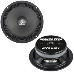   Ground Zero GZCM 6-4FX