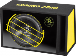 Сабвуфер Ground Zero GZRB 150XSPL Фото Сабвуфер Ground Zero GZRB 150XSPL