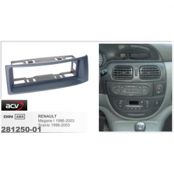    ACV 281250-01 Renault Megane/Scenic dark grey
