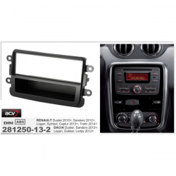    ACV 281250-13-1 Dacia Duster Faclift 10/2013-/Dokker, Lodgy 06/2012-> piano black