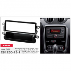   ACV 281250-13-2 Dacia Duster Faclift 10/2013-/Dokker, Lodgy 06/2012-> black