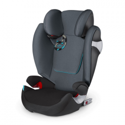   Cybex Solution M-Fix / Black Sea-black blue (515114013)