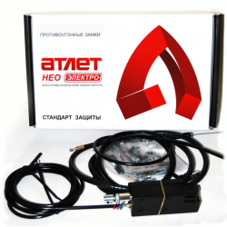 Замок капота Атлет Neo Electro електромеханічний (універсальный) Фото Замок капота Атлет Neo Electro електромеханічний (універсальный)