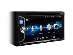   Alpine IVE-W560BT-R