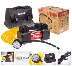 Компресор автомобільний Штурмовик AC-72 Фото Компресор автомобільний Штурмовик AC-72