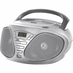 Бумбокс Mystery BM-6115U silver Фото Бумбокс Mystery BM-6115U silver