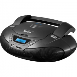 Бумбокс Mystery BM-6118UB black Фото Бумбокс Mystery BM-6118UB black