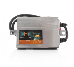 Блок розпалювання Michi 35W Slim Can-Bus Фото Блок розпалювання Michi 35W Slim Can-Bus