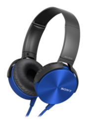   Sony MDR-XB450AP Blue (MDRXB450APL.E)
