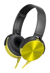   Sony MDR-XB450AP Yellow (MDRXB450APY.E)