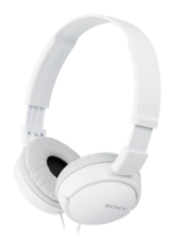   Sony MDR-ZX110 White (MDRZX110W.AE)