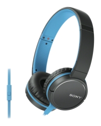   Sony MDR-ZX660AP Blue (MDRZX660APL.E)