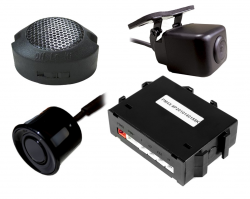  ParkMaster 4-ZJ-50CAM Black