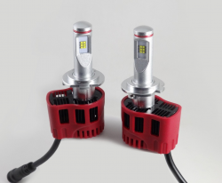 Світлодіодні лампи Sho-Me G5.2 H7 6000K 45W (пара) Фото Світлодіодні лампи Sho-Me G5.2 H7 6000K 45W (пара)