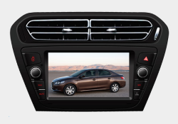    Phantom DVM-6301G iS Black (Peugeot 301, Citroen C-Elysee 2013+)