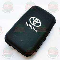 Чохол для брелока Toyota (1021) силіконовий Фото Чохол для брелока Toyota (1021) силіконовий