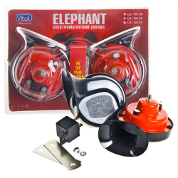 Звуковой сигнал Vitol CA-10122 Elephant Фото Звуковой сигнал Vitol CA-10122 Elephant