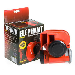 Звуковой сигнал Vitol CA-10355 Elephant Compact Фото Звуковой сигнал Vitol CA-10355 Elephant Compact
