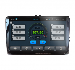 Автомагнітола штатна EasyGo A231 (Volkswagen Passat B6/B7, Jetta, Polo, Golf, Amarok, Tiguan,Caddy) Фото Автомагнітола штатна EasyGo A231 (Volkswagen Passat B6/B7, Jetta, Polo, Golf, Amarok, Tiguan,Caddy)