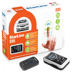   StarLine E95 BT 2CAN+LIN