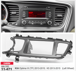    Carav 11-471 Kia Optima III (TF), K5 2013-2015 Left Wheel