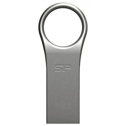  USB   8Gb Silicon Power Firma F80 Silver