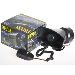 Звуковой сигнал Vitol CA-90103 Поліція Фото Звуковой сигнал Vitol CA-90103 Поліція