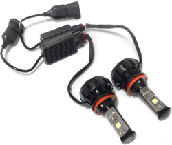 Світлодіодні лампи Sho-Me G1.4 H11 40W (пара) Фото Світлодіодні лампи Sho-Me G1.4 H11 40W (пара)