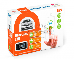   StarLine E95 BT 2CAN+LIN GSM