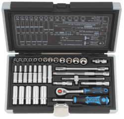 Набір інструментів Licota ALK-0101F (34 предмета) Фото Набір інструментів Licota ALK-0101F (34 предмета)