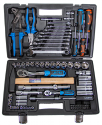 Набір інструментів Licota ALK-8016F (81 предмет) Фото Набір інструментів Licota ALK-8016F (81 предмет)