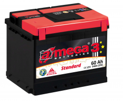 Акумулятор A-Mega Standard 6СТ-100 АзЕ (M3) Фото Акумулятор A-Mega Standard 6СТ-100 АзЕ (M3)
