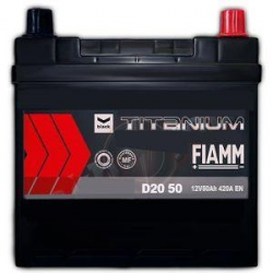 Акумулятор Fiamm Titanium Black 6СТ-50 АзЕ Фото Акумулятор Fiamm Titanium Black 6СТ-50 АзЕ