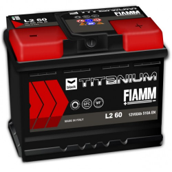   Fiamm Titanium Black 6-60 