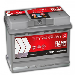 Акумулятор Fiamm Titanium PRO 6СТ-54 АзЕ Фото Акумулятор Fiamm Titanium PRO 6СТ-54 АзЕ