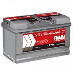 Акумулятор Fiamm Titanium PRO 6СТ-74 АзЕ Фото Акумулятор Fiamm Titanium PRO 6СТ-74 АзЕ