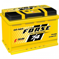 Акумулятор FORSE 6СТ-74 АзЕ A2 H Фото Акумулятор FORSE 6СТ-74 АзЕ A2 H