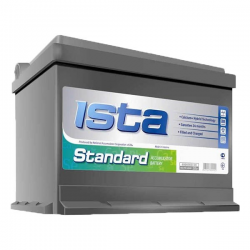 Акумулятор ISTA Standard 6CT-60 A1 Aз L (560 04 02) Фото Акумулятор ISTA Standard 6CT-60 A1 Aз L (560 04 02)