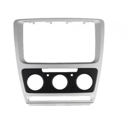    AWM 781-08-107 Skoda Octavia 2008-2013 (Manual Air-Cond) Silver-HQ