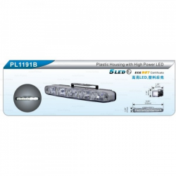     DLAA PL-1191B-W/Led-5//230*27mm