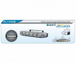     DLAA PL-1192B-W/Led-5//161*26mm