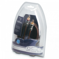Міжблочний Кабель RCA Focal CAB ER1 (1m) Фото Міжблочний Кабель RCA Focal CAB ER1 (1m)