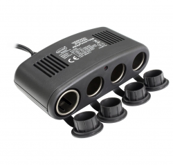 Розгалужувач автомобільного прикурювача Heyner 511 000 Фото Розгалужувач автомобільного прикурювача Heyner 511 000