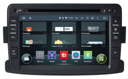    Incar AHR-1484 Renault Duster, Sandero (Android 4.4.4)
