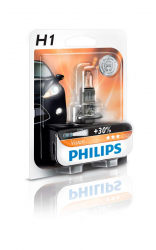    Philips H1 Vision (12258PRB1) (1pcs blister)